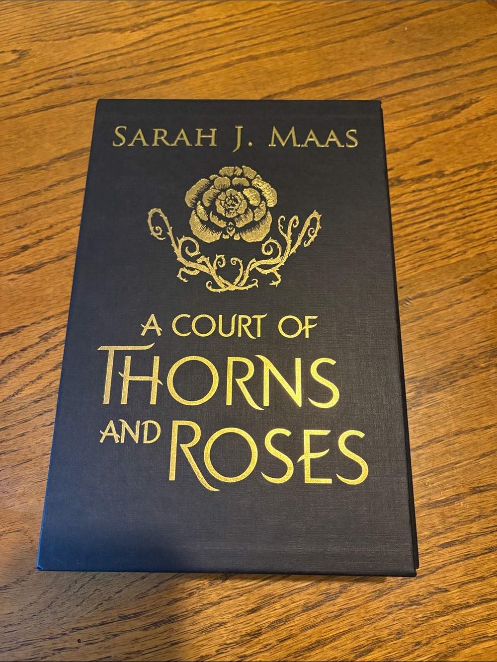 Sarah J. Maas 'A Court of Thorns and Roses' Hardcover Boxed Set - Black & Gold